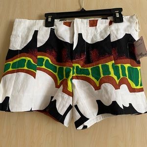 Short marni multicolor talla 38